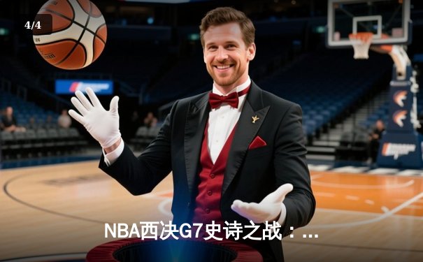 NBA西决G7史诗之战：独行侠逆转森林狼挺进总决赛 - 4